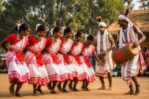 tribal dance