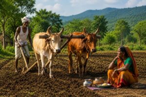 tribal plough