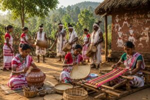 tribal work